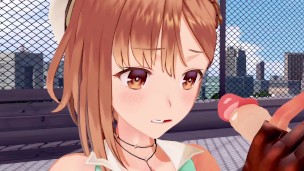 Reisalin’s Steamy Adventure: Atelier Ryza 2 3D HENTAI Begins with a Lewd Encounter