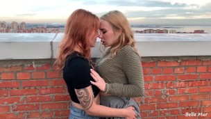 Roof Top Fuck Frenzy – Caught in the Act