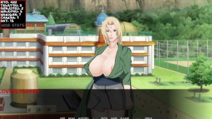 Sarada’s Sensual Squeeze: Naughty Nipples & Boob Playtime