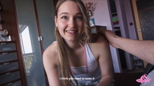 Sister’s Defeat Turns to Victory as Stepbro Sucks and Fucks Her into Submission