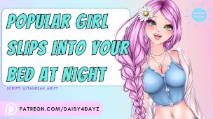 Slip Into Slumber with the Sluttiest ASMR: Popular Girl’s Whispered Secrets and Moans Lull You to Pleasure