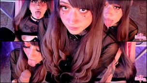 Sloppy Blowjob and Cream Pie for Kakao Chan: Ahegao Orgy
