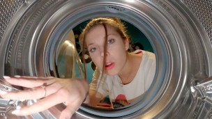 Spin Cycle Seduction: A Housewife’s Dirty Laundry, Literally