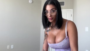Stepmom’s Solution: Hungry for Stepson’s Thick Cock, She Takes Matters into Her Own Hands