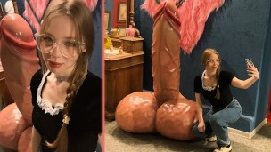 Teacher’s Pet Gets Stretched by Monster Cock: Shy Student’s Huge Dick Fantasy Comes True