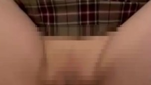 Tiny Tush Temptation: A Hairless Cutie’s Smartphone Snuff Session