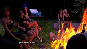 Unhinged Orgy Breaks Out at Wild Truth or Dare Party – 10 Way Gangbang in a Hot Mess