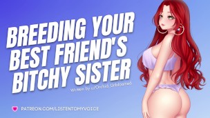 Breeding the Bitchy Bimbo: A Lewd Audio Porn Tale of Submission and Deepthroat Devotion
