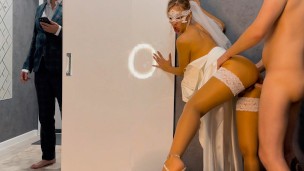 Bride Cheats on Groom on Wedding Day – Angelic Beauty Becomes a Hellish Whore
