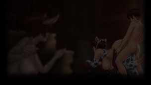 Summer’s Naughty Secret: An Innocent Girl Stumbles Upon a Lewd Outdoor