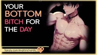 Vampire Boy’s Dark Desires: Submissive Human Lover Surrenders to Eternal Night
