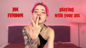 Anal Domination: Emma Fiore’s Brutal Femdom Fuck