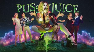 Beetlejuice XXX Parody: Lily Lane, River Lynn & Mochi Mona’s Ghoulish Gangbang