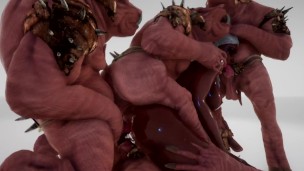 Black Girl’s Orcish Orgy: A Dark Fantasy Fuck Fest