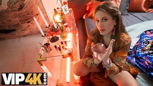 Debt4k: Magical Pussy Ritual with Fortune-Teller’s Firm Tits and Round Ass