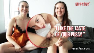 Ersties: Lesbian Babes’ First Time on Camera