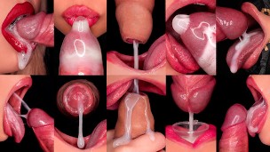 Oral Ecstasy: The Ultimate Cumshot Mouths Compilation