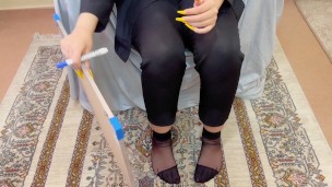 Persian Teacher’s Lesson: Seducing My Instructor