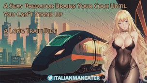 Predatory Vixen Drains Your Cock – Exhausting Blowjob Roleplay