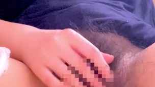 2-Offering Orgasms: Shaking, Moaning Amateur Office Lady Finger-Fucks Herself to Climax