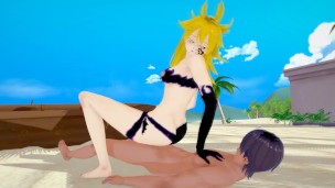 Derieri’s Desires: A Sinful 3D Seducer