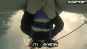 Emi Serene’s French Temptation: Brunette Perfection Gets Fucked in Every Hole