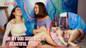 Ersties: Brunette Beauties Satisfy Their Desires in a Steamy Lesbian Encounter