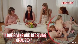 Ersties’ Sultry Sapphic Serenade: Women Worship Each Other’s Bodies with Devoted