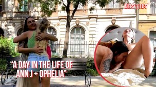 Intimate Encounters and Steamy Moments: Ann J and Ophelia’s Sizzling Day of Love and Desire