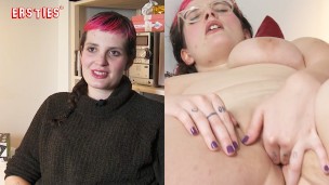 Klara’s Sizzling Solo: A Voluptuous Beauty Teases and Pleasures Herself