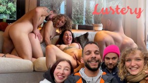 Lustery – Amateur Swingers Swap Girlfriends in a Wild, Taboo Threesome