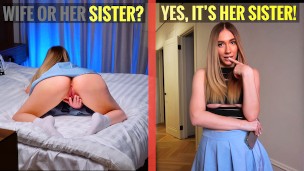 Mistaken Identity Fuck: ‘My Wife’ Turns Out to Be Her Seductive Sister Elle