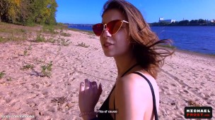 public beach changing room hookup with stranger