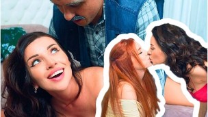student cheats with boyfriend’s grandfather and swallows cum