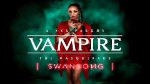 vampire emem sucks balls dry threesome