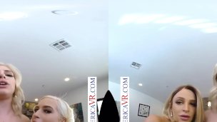 Naughty America Allie Nicole, Emma Hix, & Kiara Cole fuck date before Prom