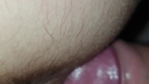 My wife sweet hairy ass and pussy fuck