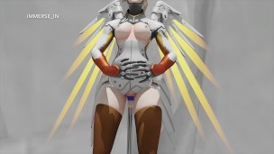 Mercy is Impaled by a Big Vibrating Dildo (Voices & Sound) – Part 5