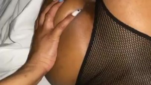 Sexy Ebony Teen Wap