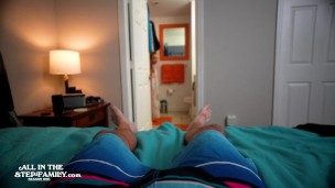 StepMom Vacation – Her Bikini Made Me Horny So She Helped Me Cum! – Trailer 2of3