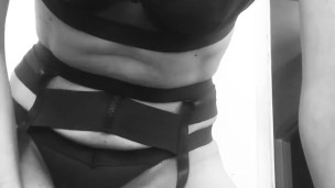 Lingerie & Dildo a girls best friends