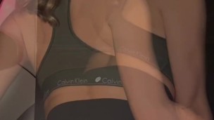Femdom Milf Mommy – Leggings + Pigtails mesmerize