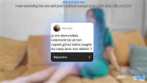 Comment tourner avec moi ? Devineras-tu la taille de mes seins ? – Je réponds à toutes les questions