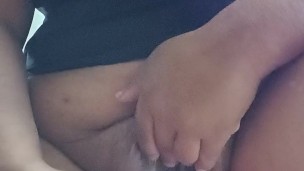 En el baño