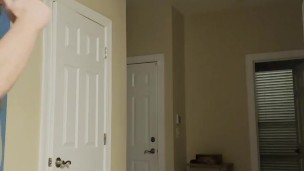 Recent step sister brings back old relationship with new step brother with blowjob & handjob to cum