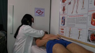 Patient gets erection when he feels the nurse’s touch