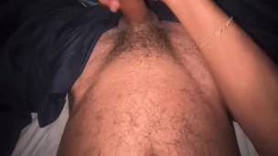 Stroking my bbc
