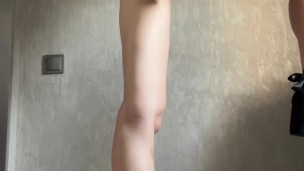 I squirt on camera and fill it up completely after striptease