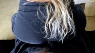 Blonde’s Cum-Hungry Desire