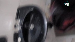 College Students’ Bathroom Quickie